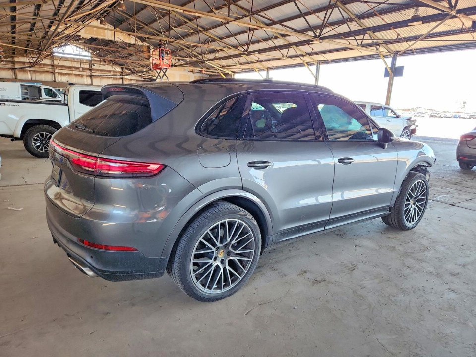 Porsche CAYENNE 2019 — Copart