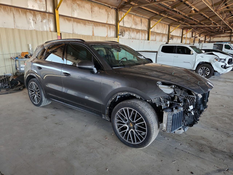 Porsche CAYENNE 2019 — Copart