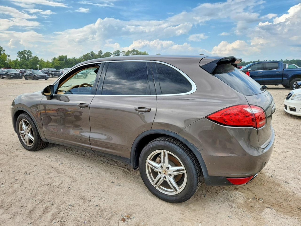 Porsche CAYENNE 2014 — Copart