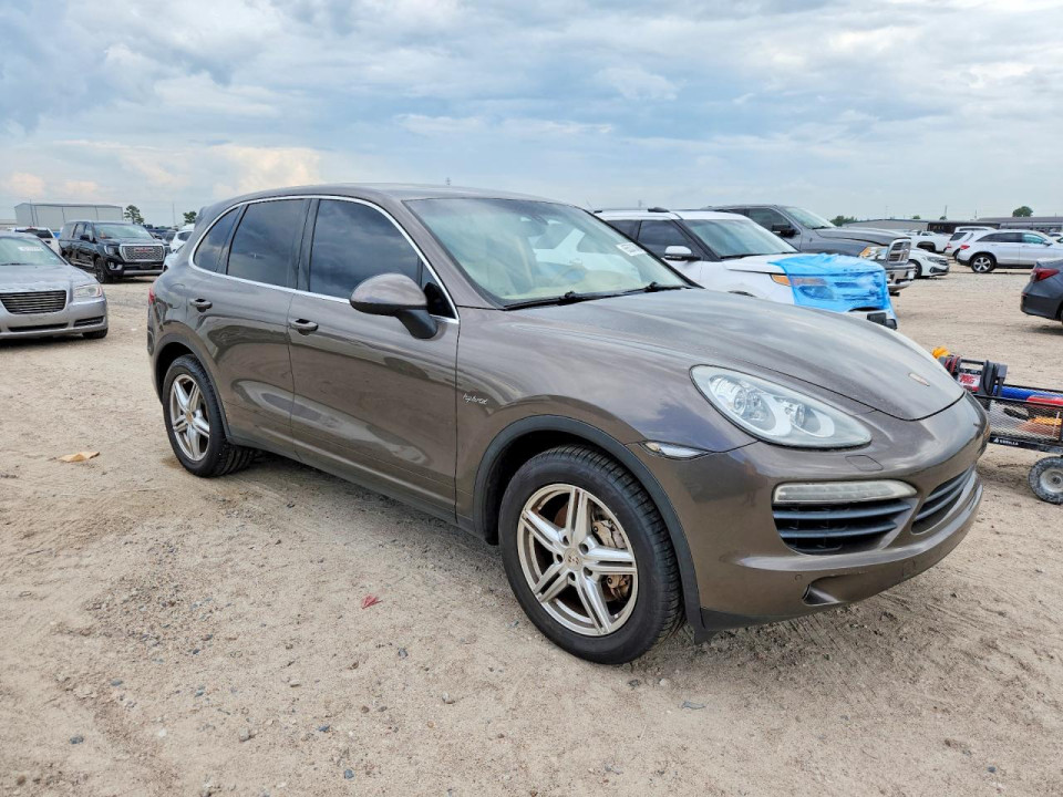 Porsche CAYENNE 2014 — Copart