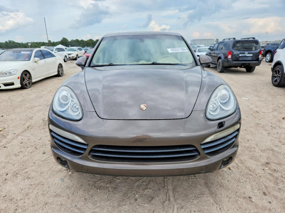 Porsche CAYENNE 2014 — Copart