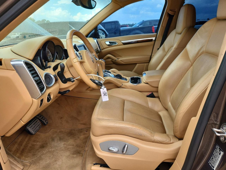 Porsche CAYENNE 2014 — Copart