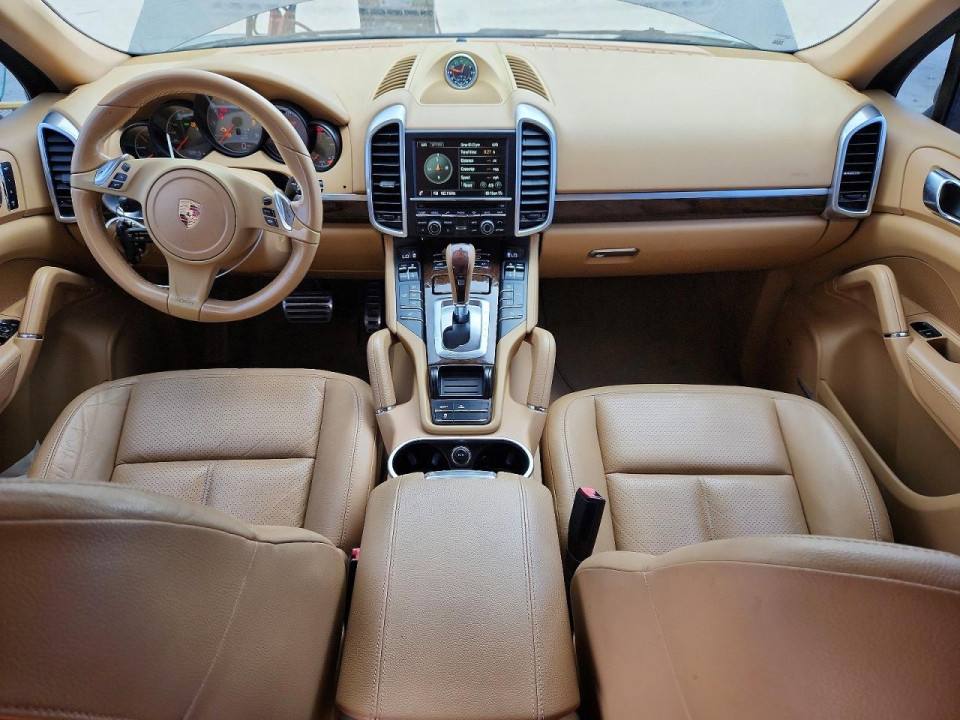 Porsche CAYENNE 2014 — Copart