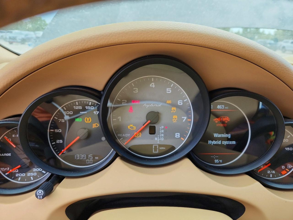 Porsche CAYENNE 2014 — Copart