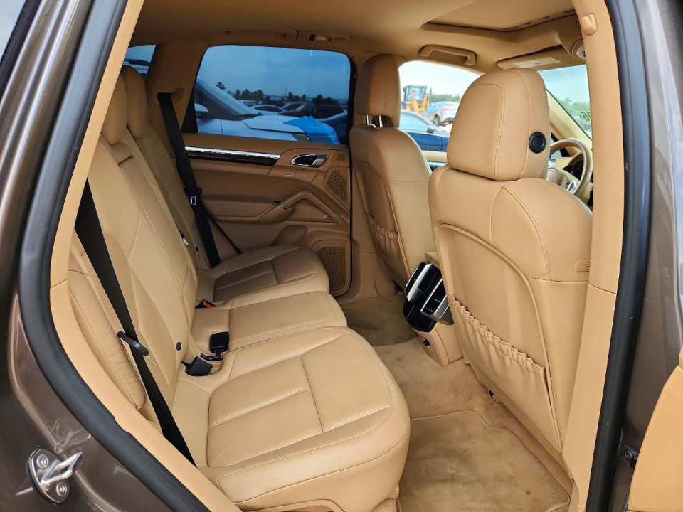 Porsche CAYENNE 2014 — Copart