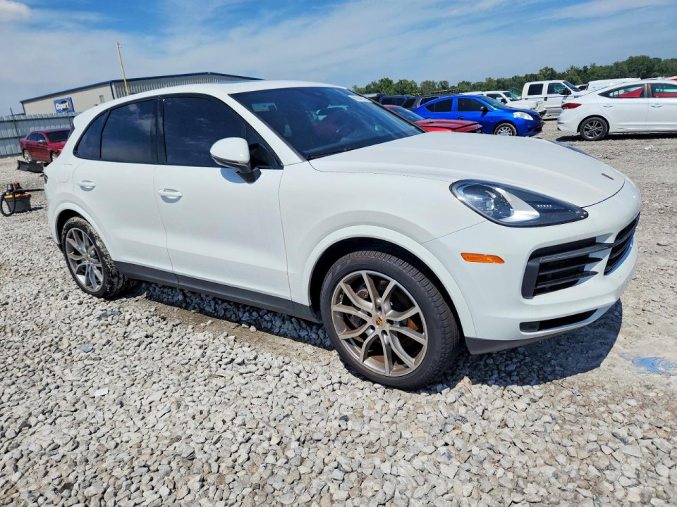 Porsche CAYENNE 2023 — Copart