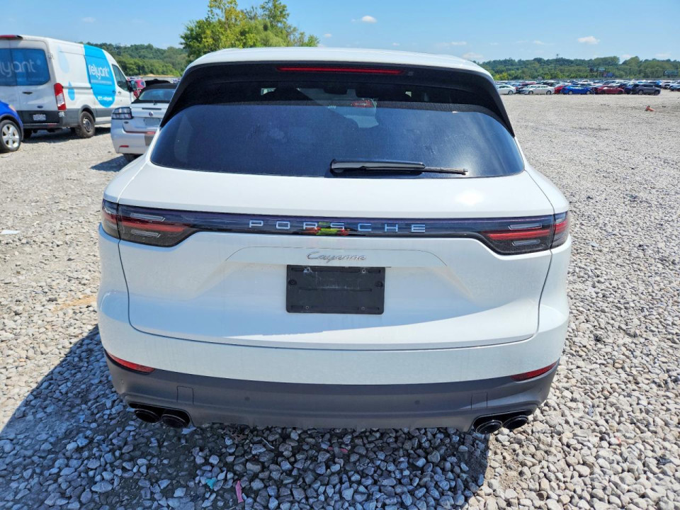 Porsche CAYENNE 2023 — Copart