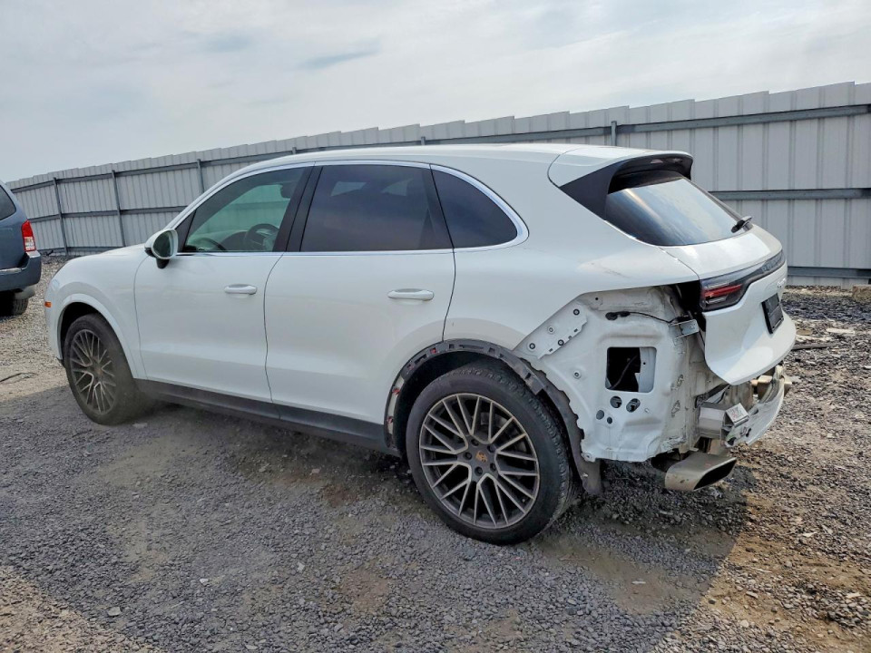 Porsche CAYENNE 2020 — Copart