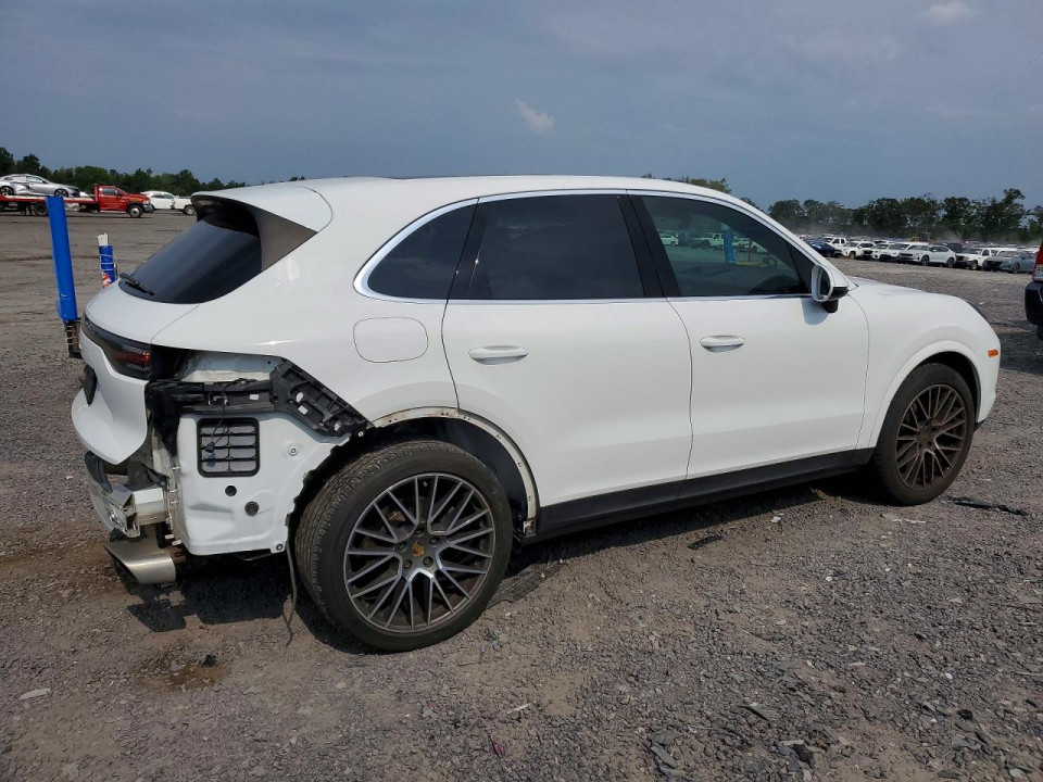 Porsche CAYENNE 2020 — Copart