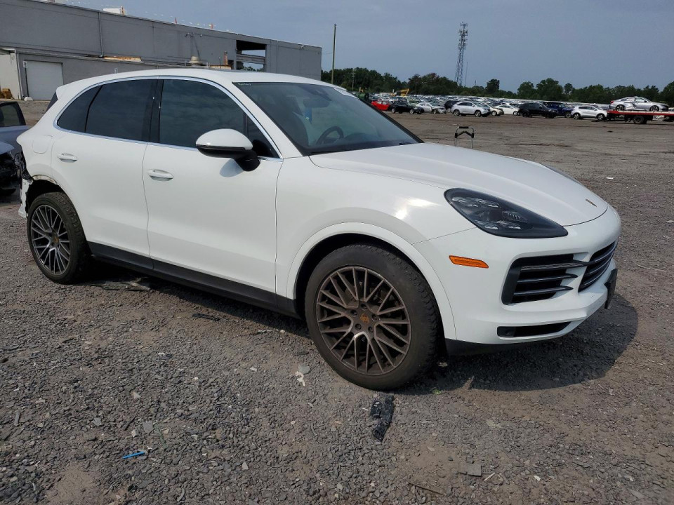 Porsche CAYENNE 2020 — Copart