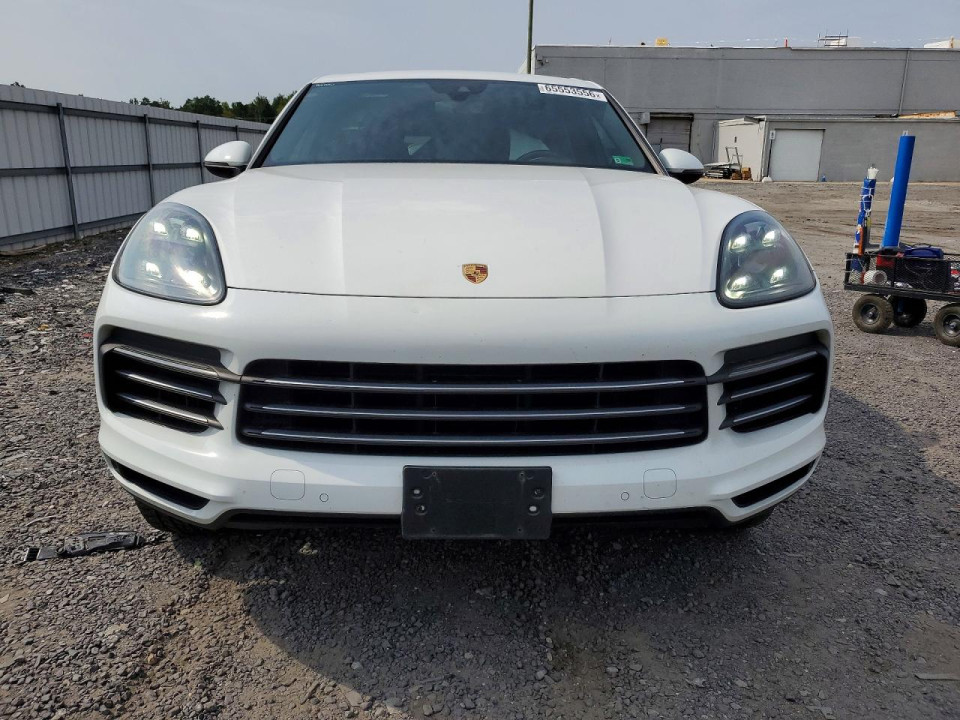 Porsche CAYENNE 2020 — Copart