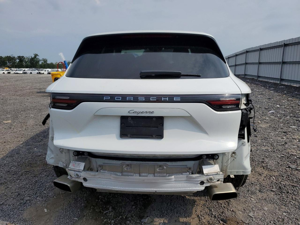 Porsche CAYENNE 2020 — Copart