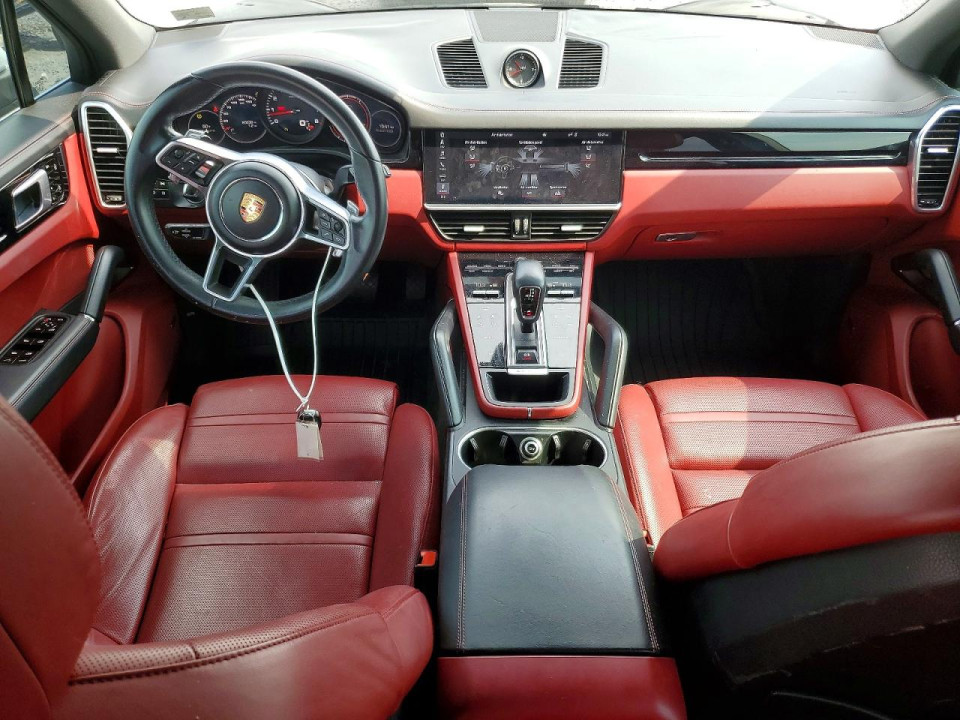 Porsche CAYENNE 2020 — Copart