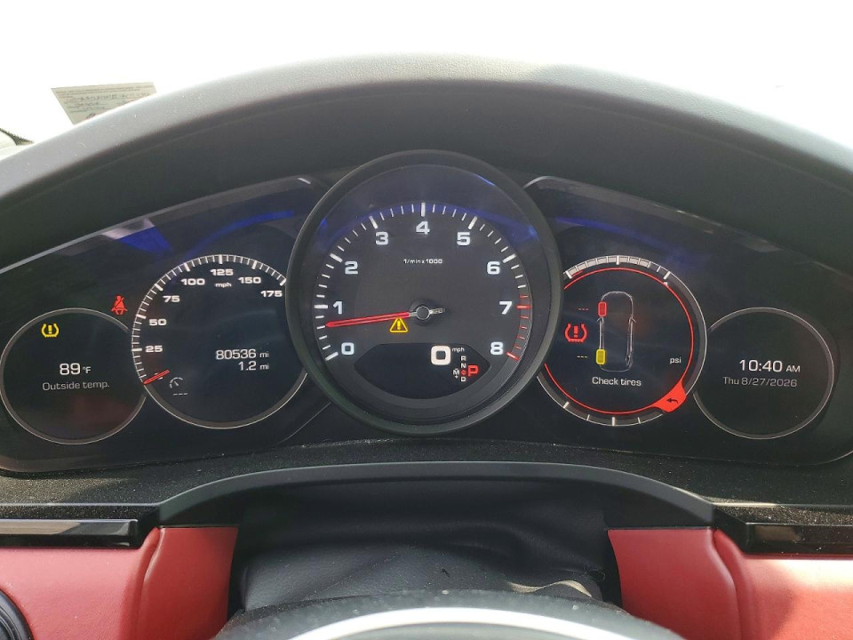Porsche CAYENNE 2020 — Copart