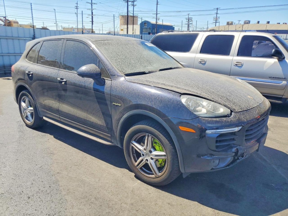 Porsche CAYENNE 2017 — Copart