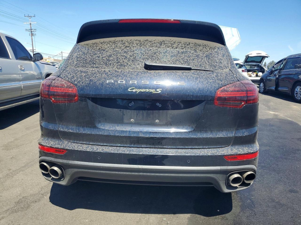 Porsche CAYENNE 2017 — Copart