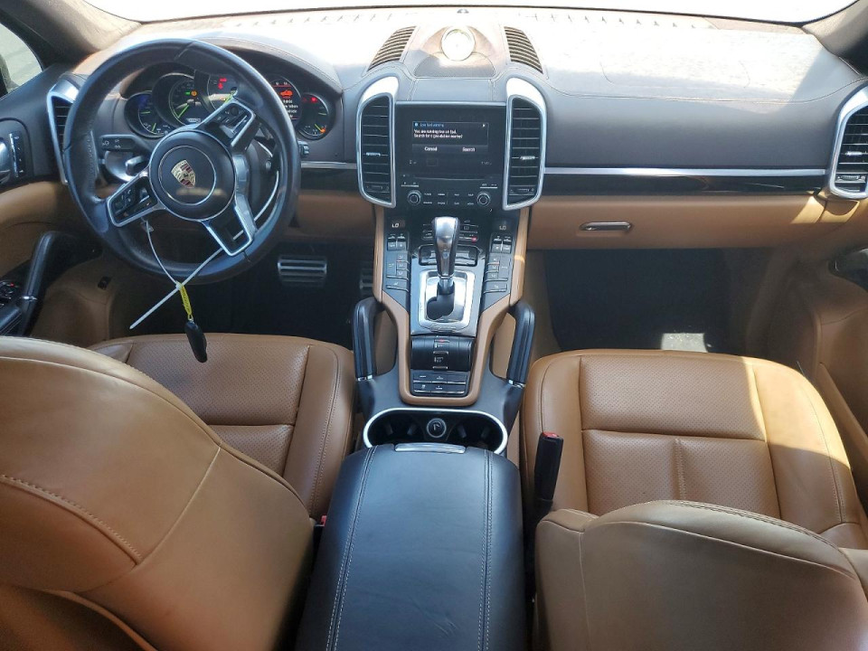 Porsche CAYENNE 2017 — Copart