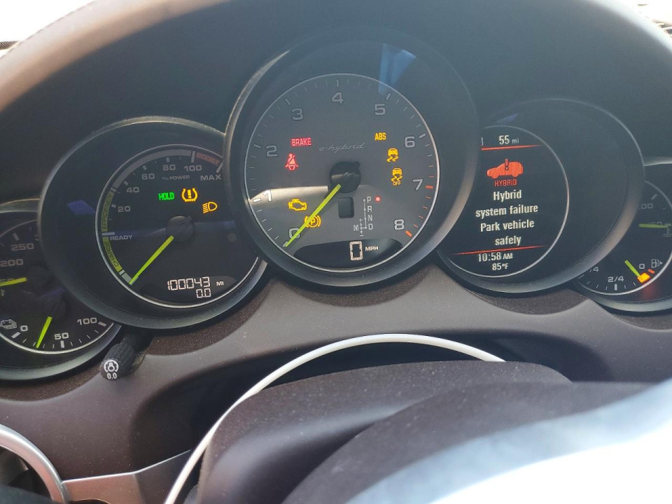 Porsche CAYENNE 2017 — Copart