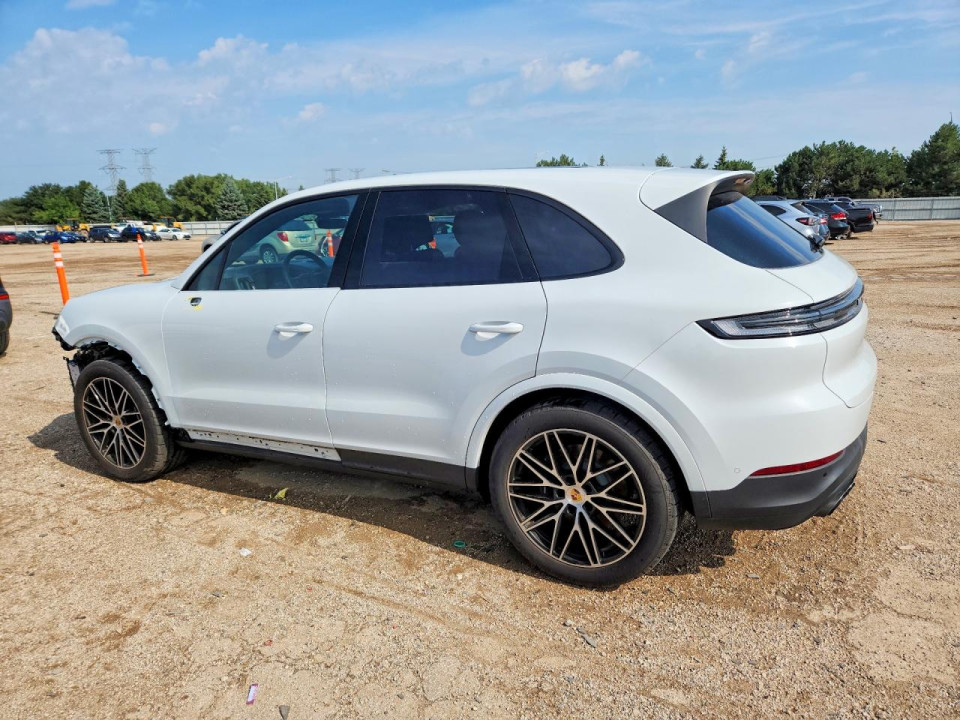 Porsche CAYENNE 2024 — Copart