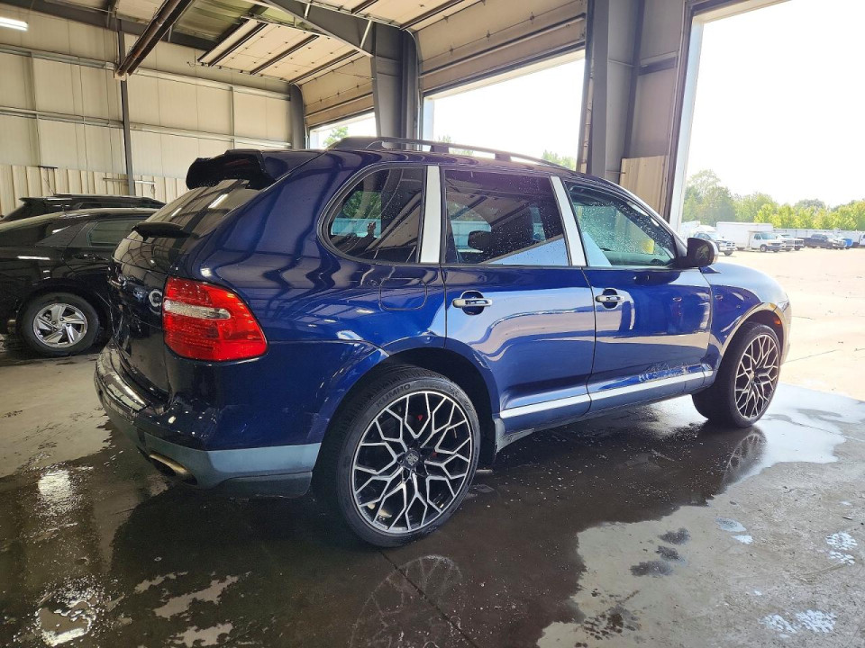 Porsche CAYENNE 2009 — Copart