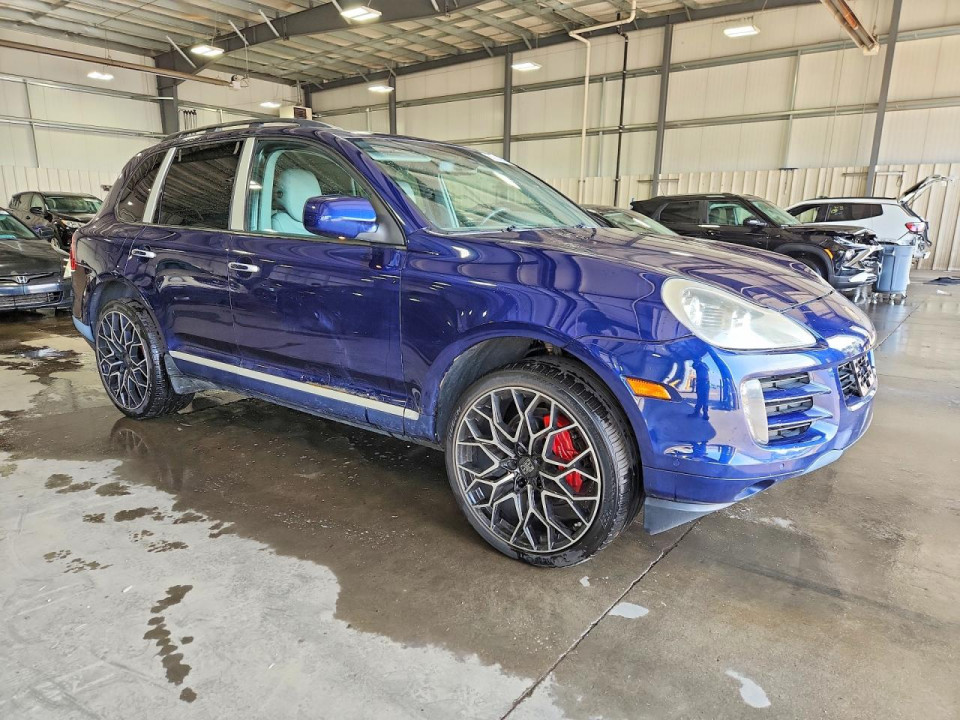Porsche CAYENNE 2009 — Copart