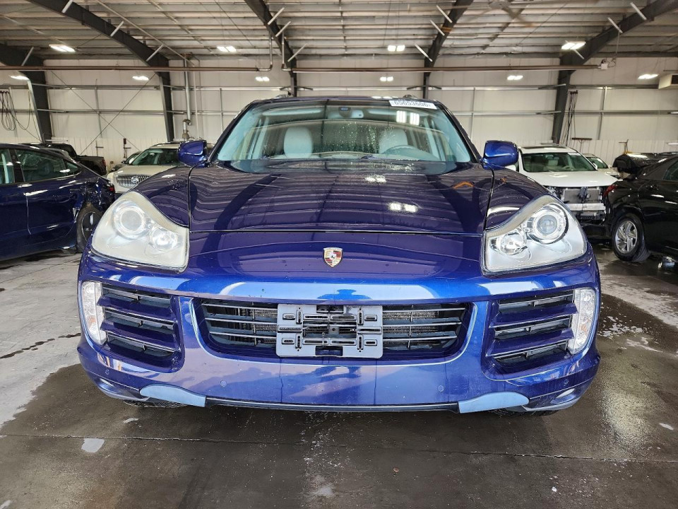 Porsche CAYENNE 2009 — Copart