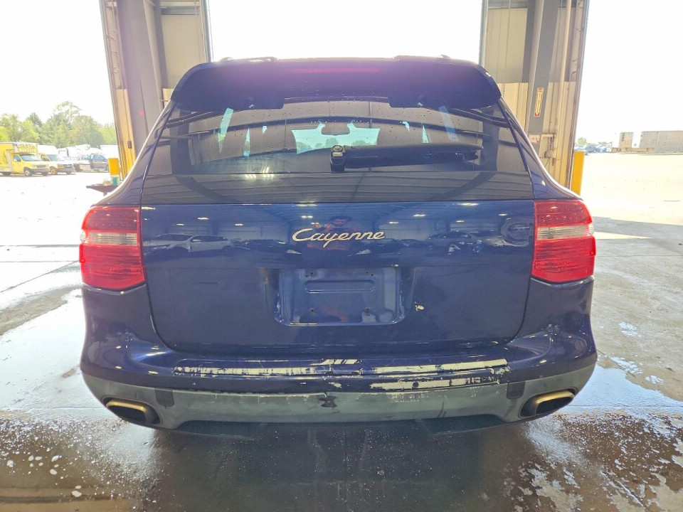 Porsche CAYENNE 2009 — Copart