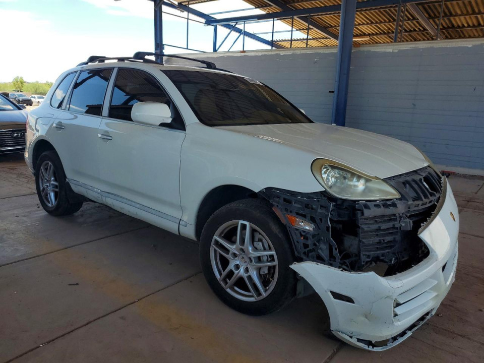 Porsche CAYENNE 2010 — Copart