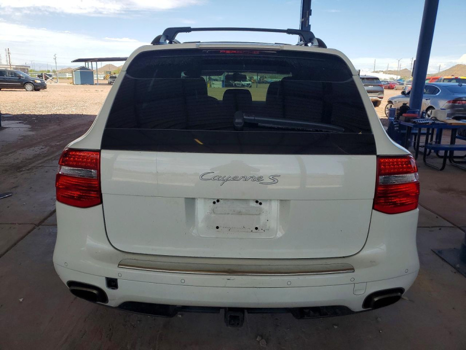 Porsche CAYENNE 2010 — Copart