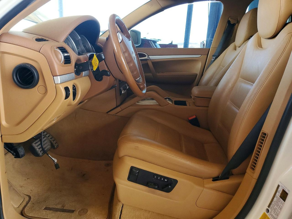 Porsche CAYENNE 2010 — Copart