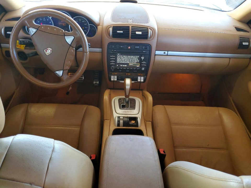 Porsche CAYENNE 2010 — Copart