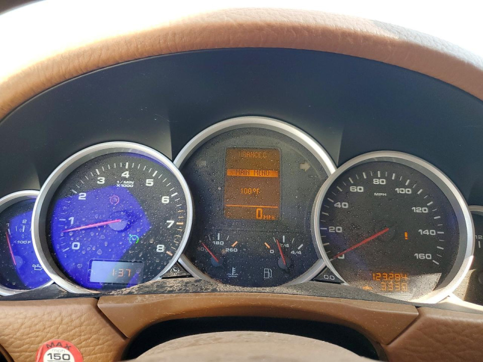 Porsche CAYENNE 2010 — Copart