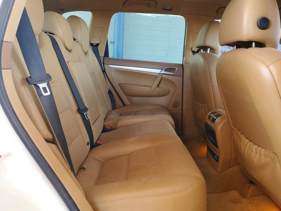 Porsche CAYENNE 2010 — Copart