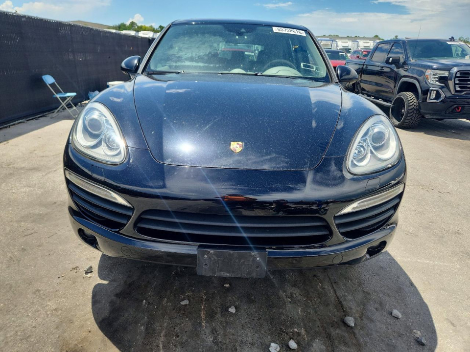 Porsche CAYENNE 2014 — Copart