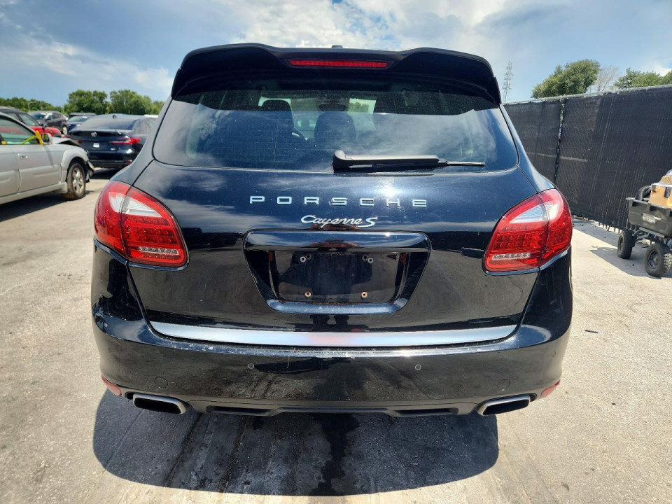 Porsche CAYENNE 2014 — Copart
