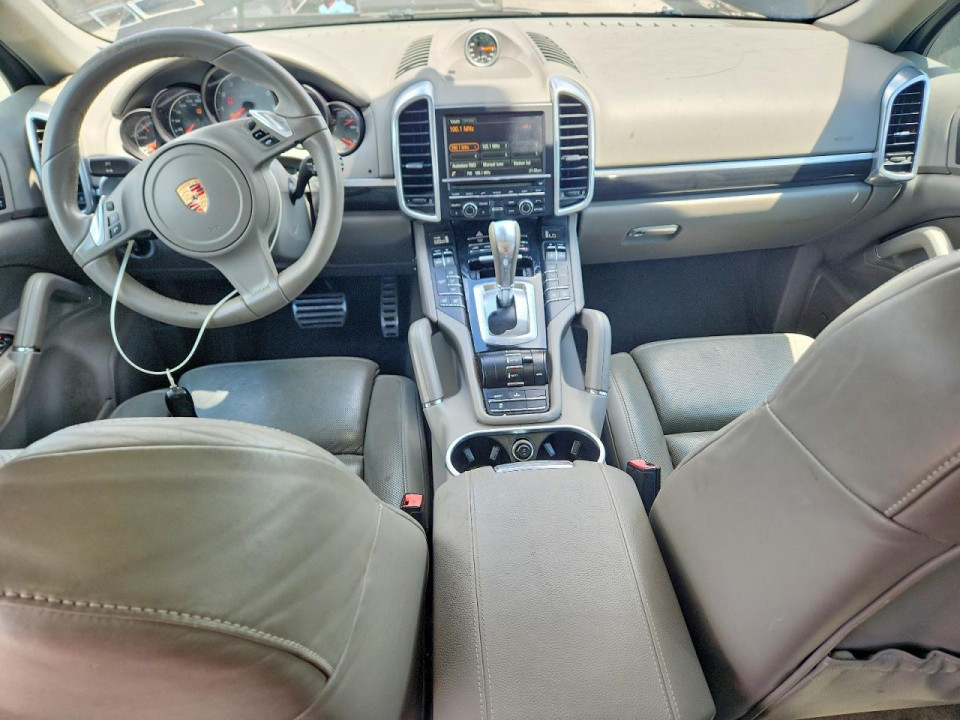 Porsche CAYENNE 2014 — Copart