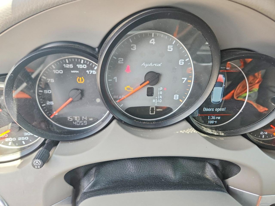 Porsche CAYENNE 2014 — Copart