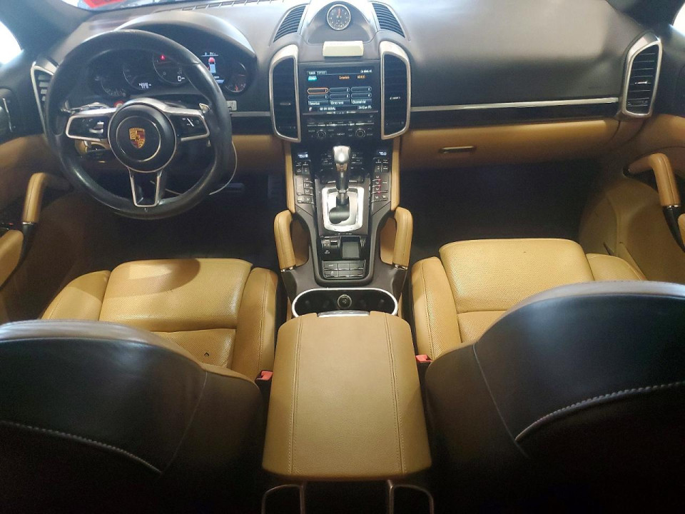 Porsche CAYENNE 2015 — Copart