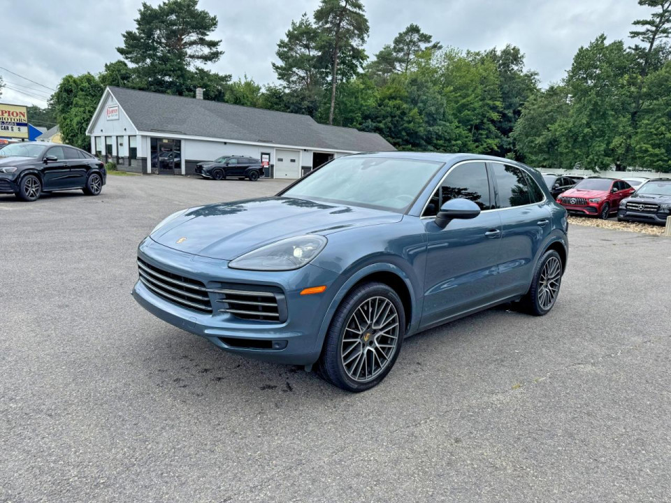 Porsche CAYENNE 2019 — Copart