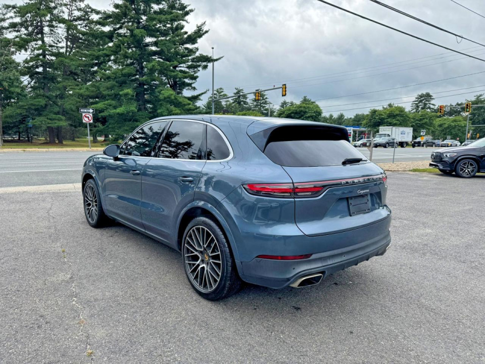 Porsche CAYENNE 2019 — Copart