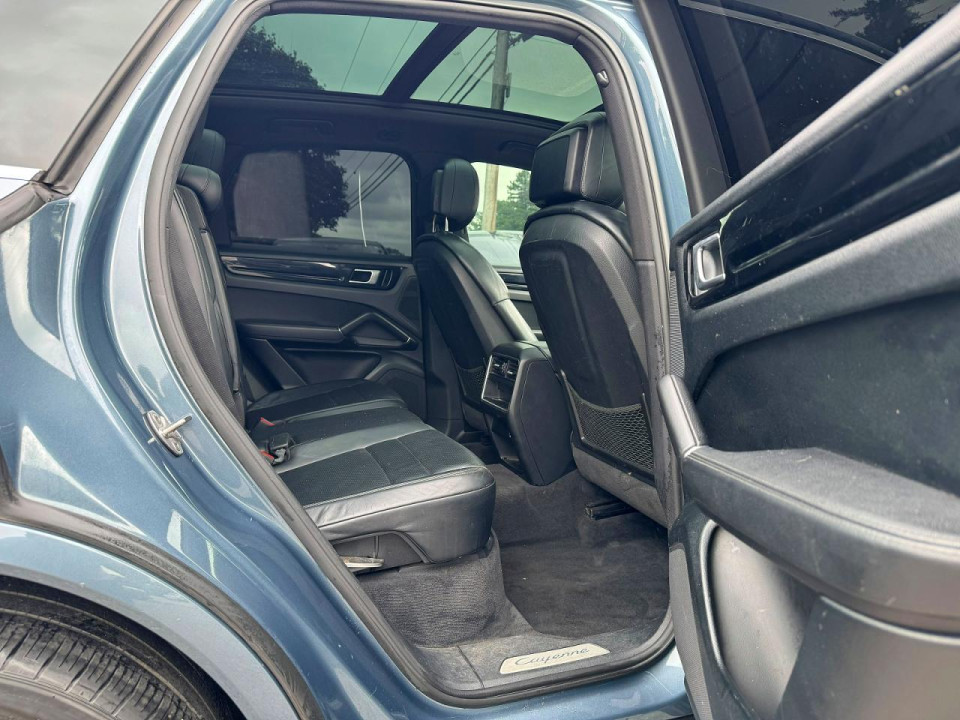 Porsche CAYENNE 2019 — Copart