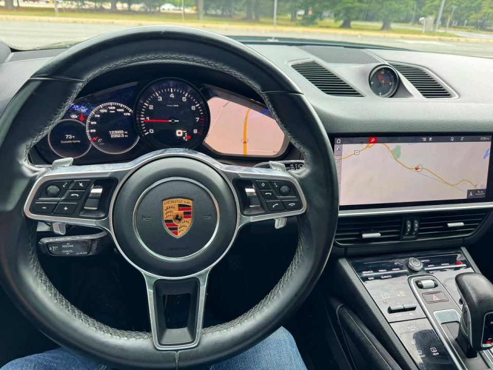 Porsche CAYENNE 2019 — Copart