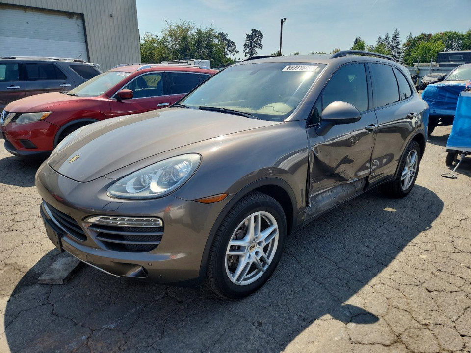 Porsche CAYENNE 2011 — Copart