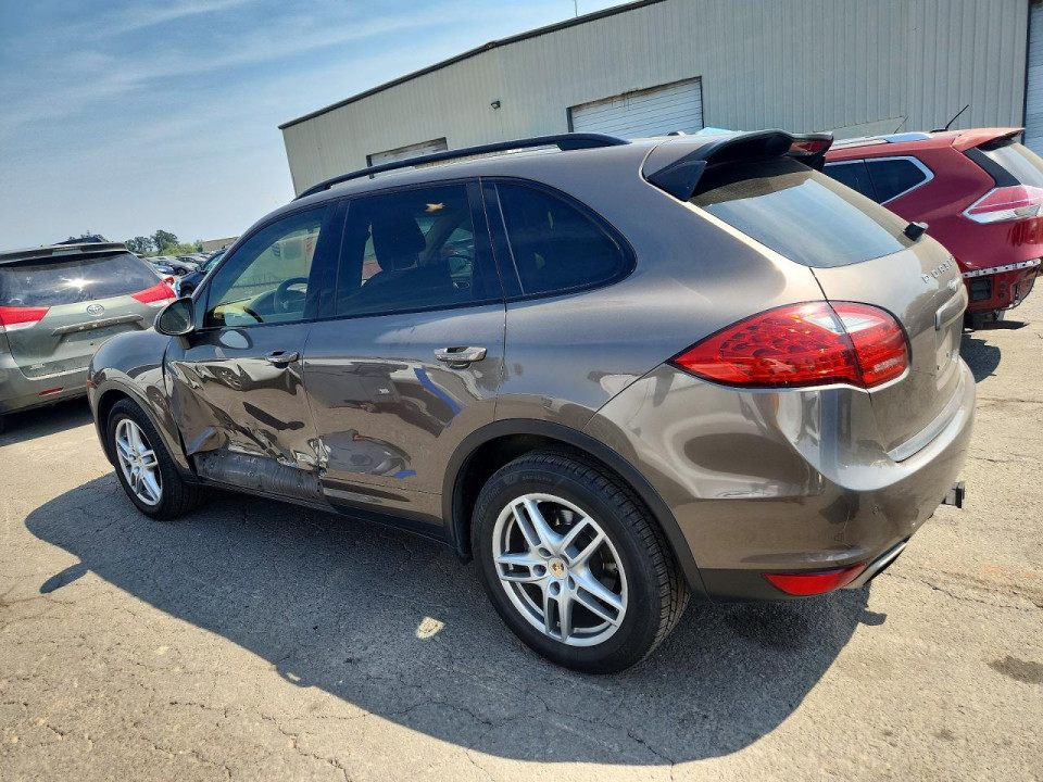 Porsche CAYENNE 2011 — Copart