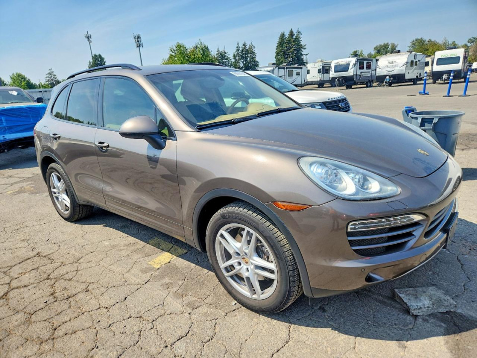Porsche CAYENNE 2011 — Copart