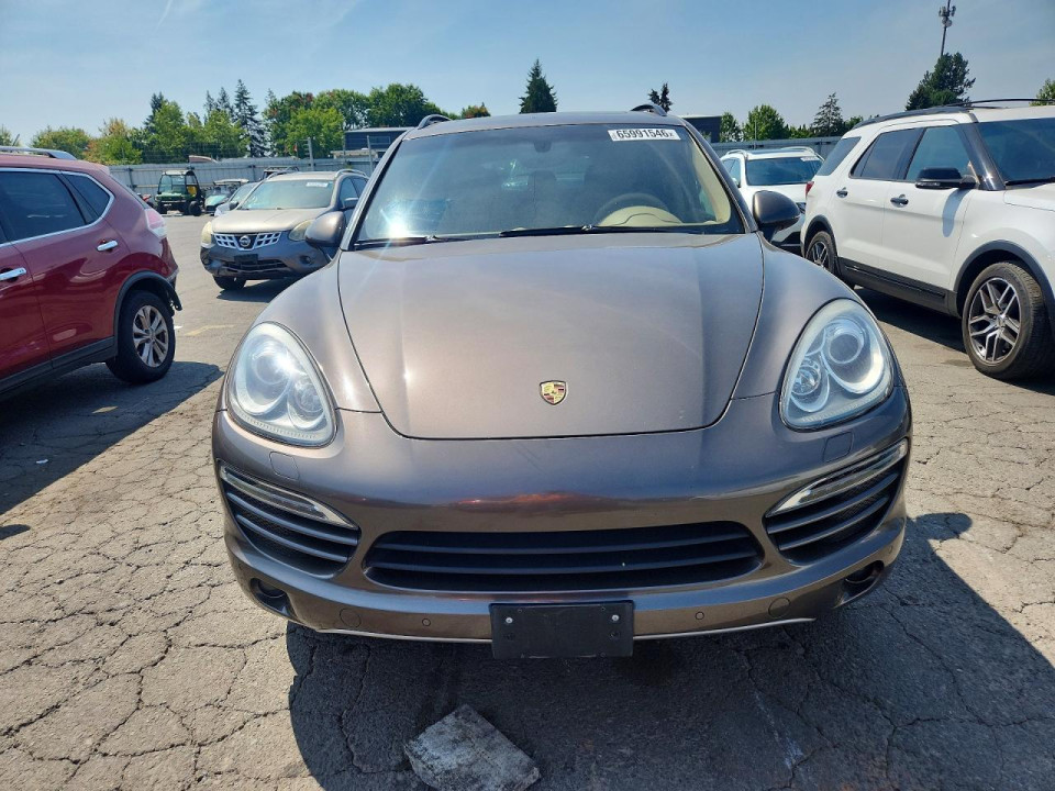 Porsche CAYENNE 2011 — Copart