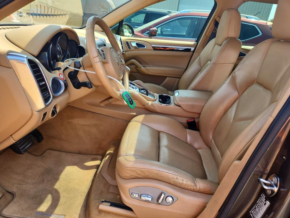 Porsche CAYENNE 2011 — Copart