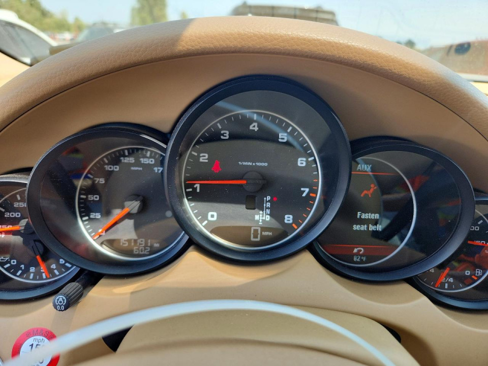 Porsche CAYENNE 2011 — Copart