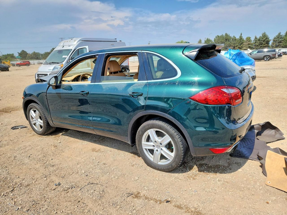 Porsche CAYENNE 2013 — Copart