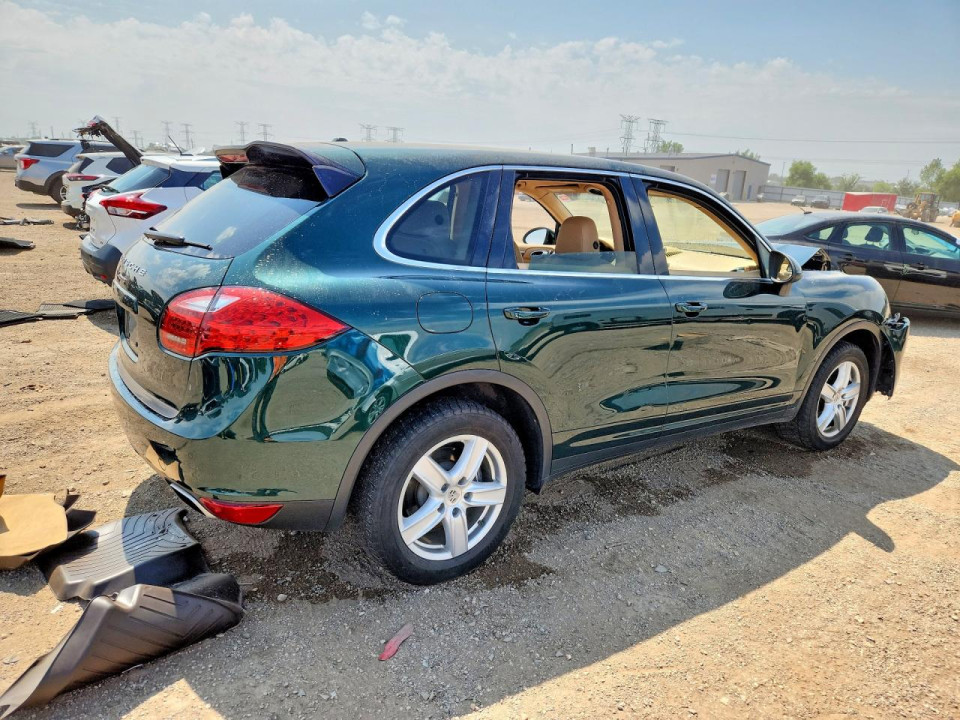 Porsche CAYENNE 2013 — Copart
